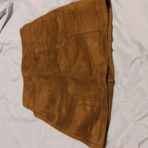Old Navy suede skirt size 0